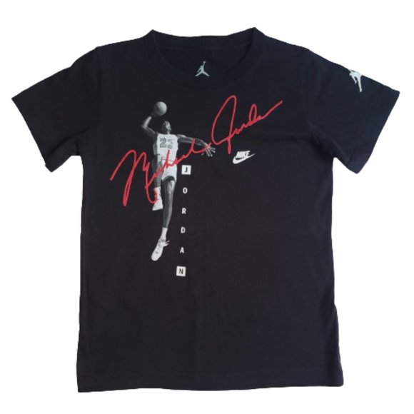 Nike Other - Nike Jordan Black Short Sleeve T-Shirt Boys